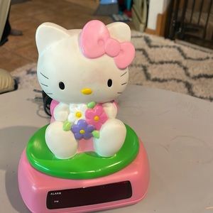 Hello Kitty alarm clock